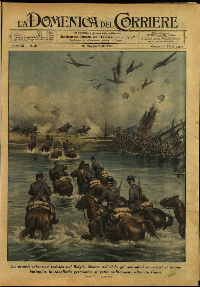 LA DOMENICA DEL CORRIERE 19 maggio 1940 Anno XLII - …