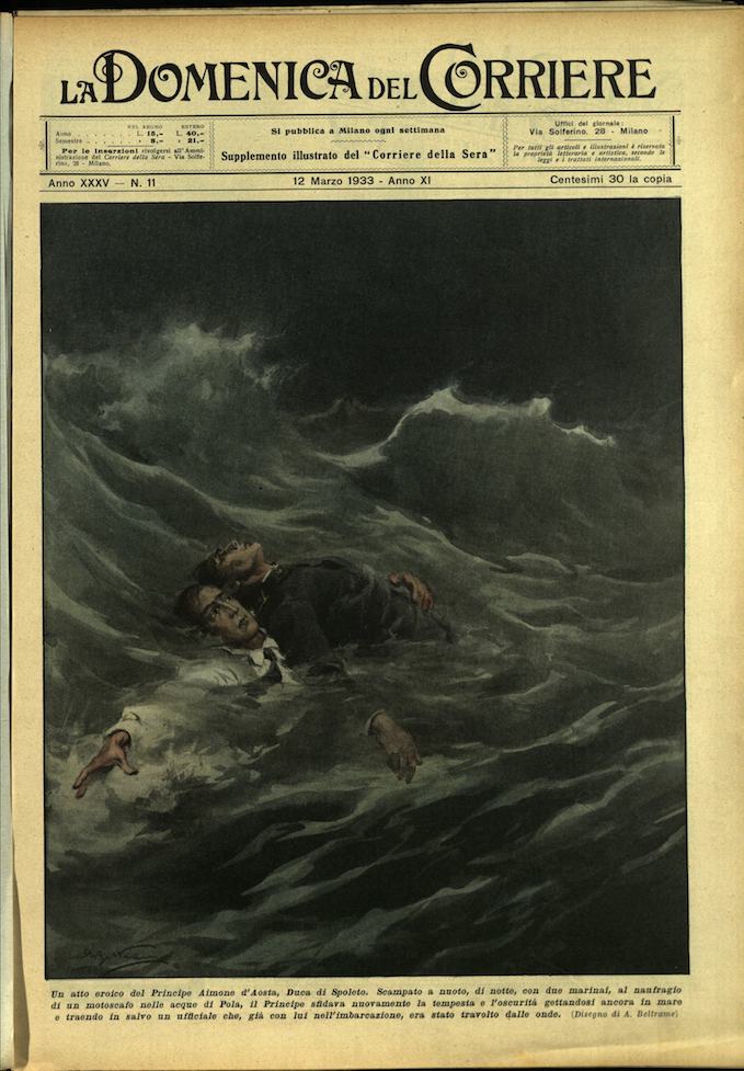 LA DOMENICA DEL CORRIERE 19 Marzo 1933 Anno XXXV - …