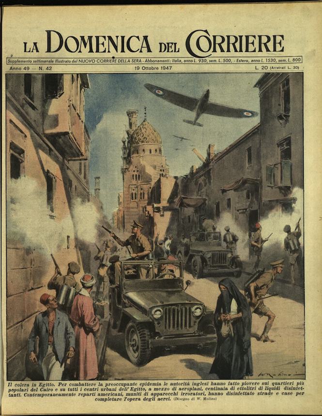 LA DOMENICA DEL CORRIERE. 19 ottobre 1947. Anno XLIX - …
