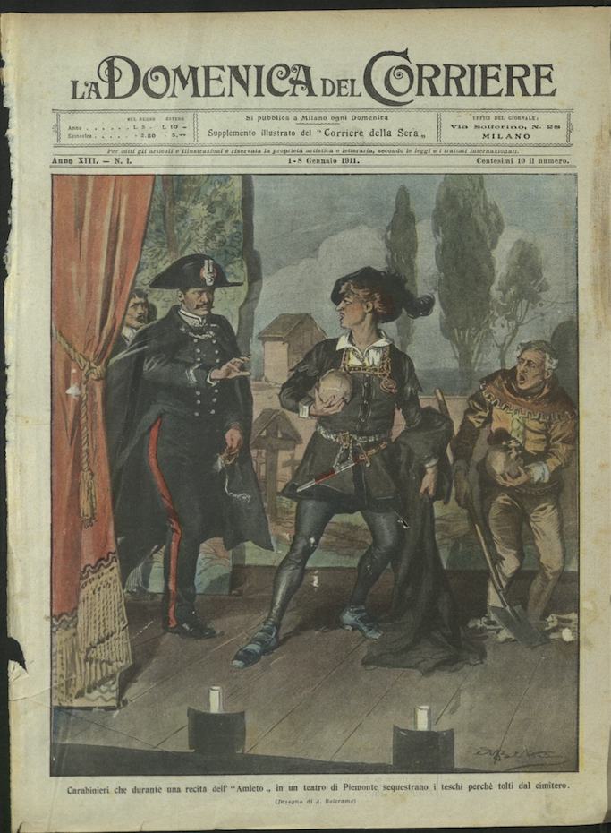 LA DOMENICA DEL CORRIERE. 1911. Annata completa.