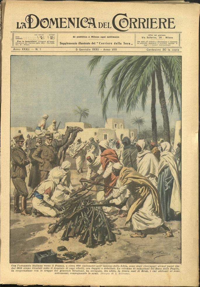 LA DOMENICA DEL CORRIERE. 1930. Annata completa.