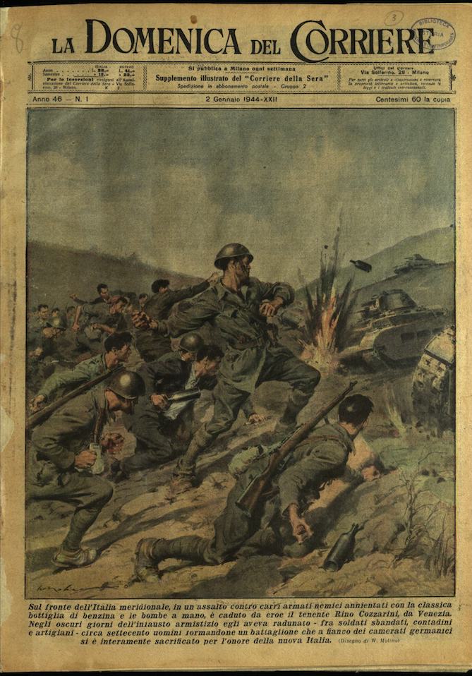 LA DOMENICA DEL CORRIERE. 1944. Annata completa.