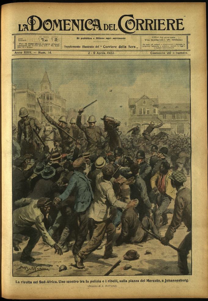 LA DOMENICA DEL CORRIERE. 2 - 9 Aprile 1922. Anno …