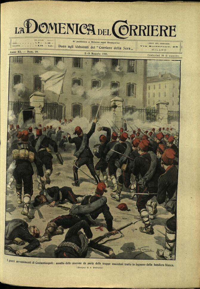 LA DOMENICA DEL CORRIERE. 2 - 9 Maggio 1909. Anno …