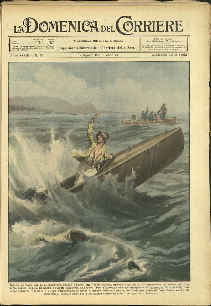 LA DOMENICA DEL CORRIERE 2 agosto 1931 Anno XXXIII - …