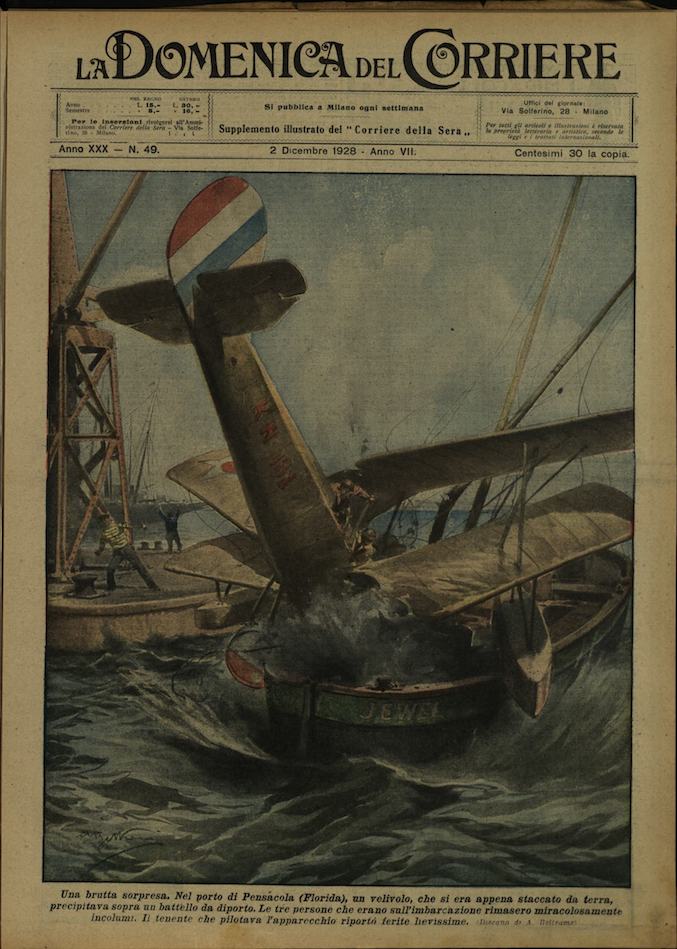 LA DOMENICA DEL CORRIERE 2 Dicembre 1928 Anno XXX - …