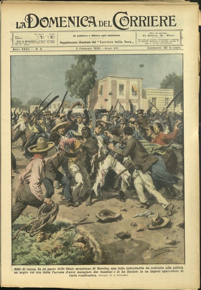 LA DOMENICA DEL CORRIERE 2 Febbraio 1930 Anno XXXII - …