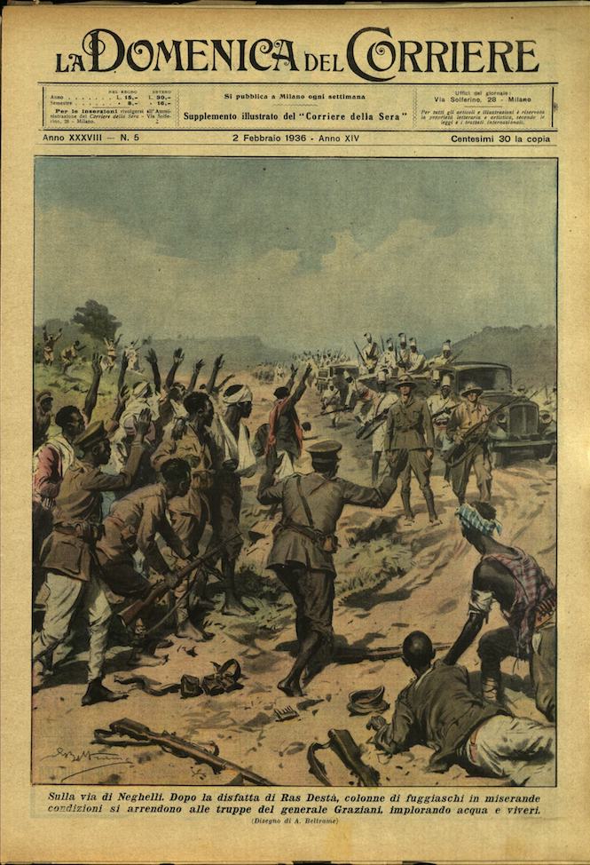 LA DOMENICA DEL CORRIERE 2 Febbraio 1936 Anno XXXVIII - …