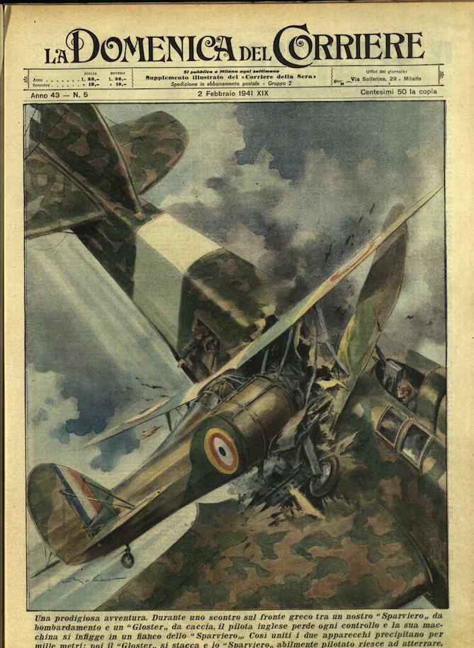 LA DOMENICA DEL CORRIERE 2 febbraio 1941 Anno XLIII - …