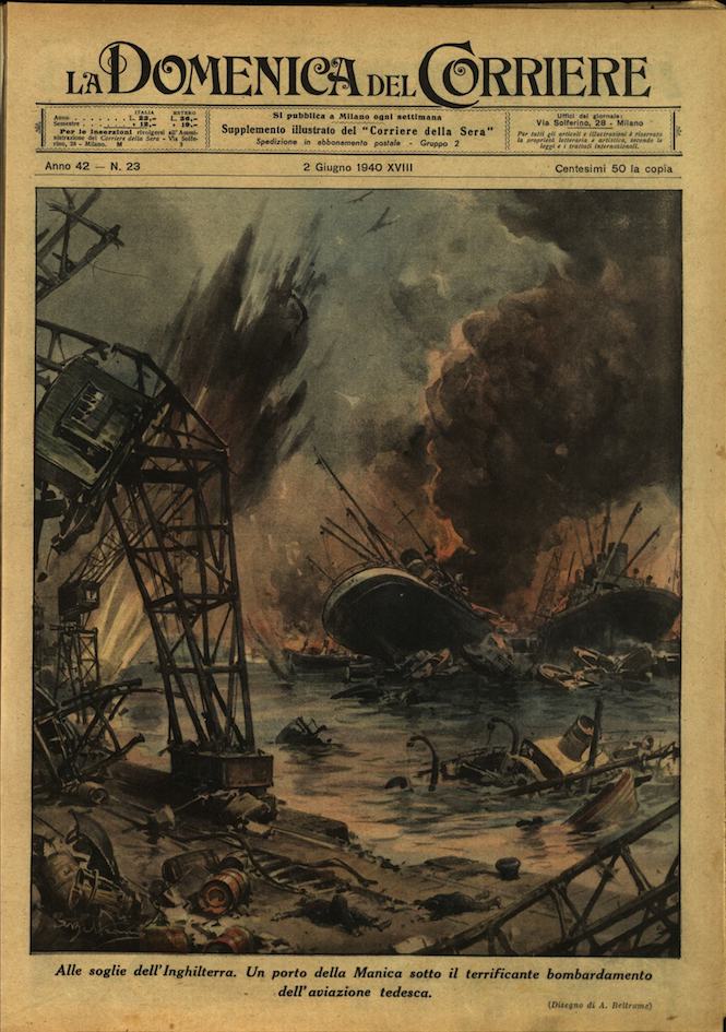 LA DOMENICA DEL CORRIERE 2 giugno 1940 Anno XLII - …