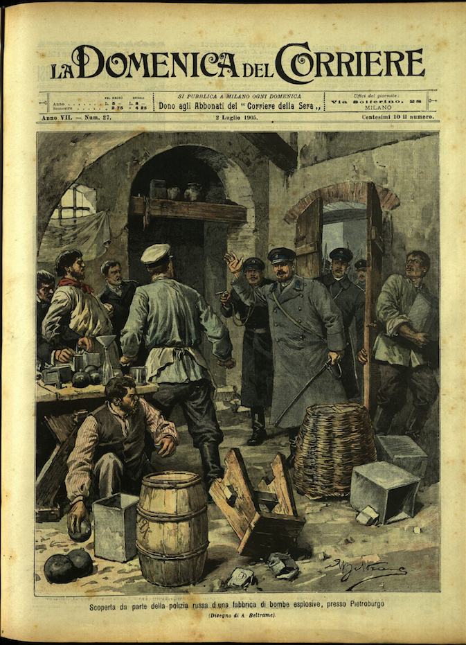 LA DOMENICA DEL CORRIERE. 2 Luglio 1905. Anno VII - …