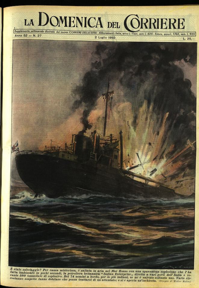 LA DOMENICA DEL CORRIERE. 2 luglio 1950. Anno LII - …
