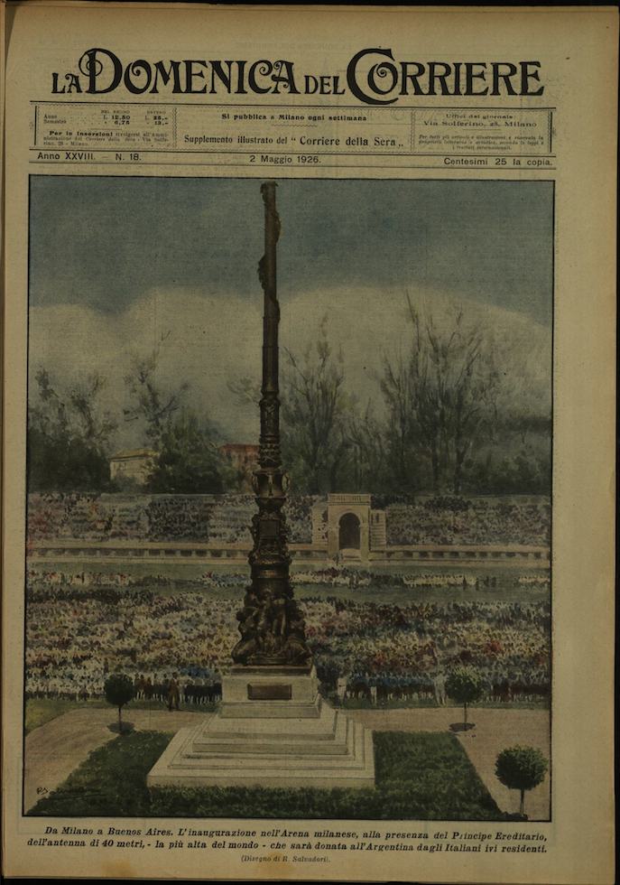 LA DOMENICA DEL CORRIERE 2 maggio 1926 Anno XXVIII - …