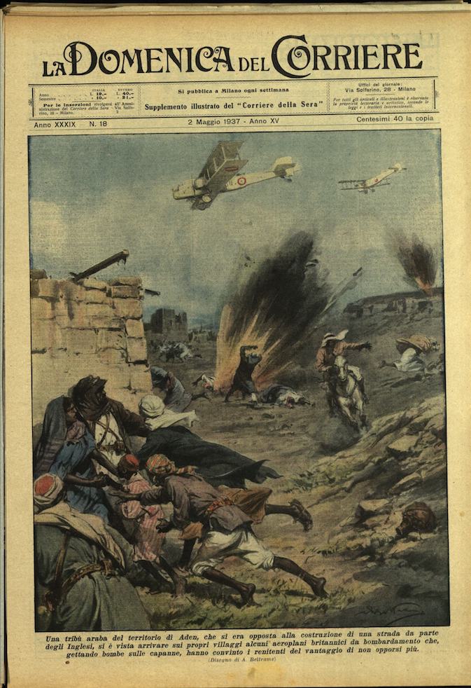 LA DOMENICA DEL CORRIERE 2 maggio 1937 Anno XXXIX - …