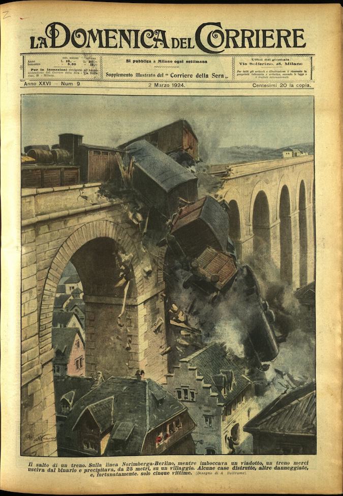 LA DOMENICA DEL CORRIERE. 2 Marzo 1924. Anno XXVI - …