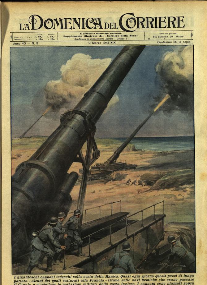 LA DOMENICA DEL CORRIERE 2 marzo 1941 Anno XLIII - …