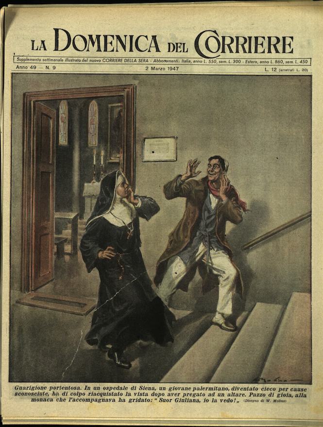 LA DOMENICA DEL CORRIERE. 2 marzo 1947. Anno XLIX - …