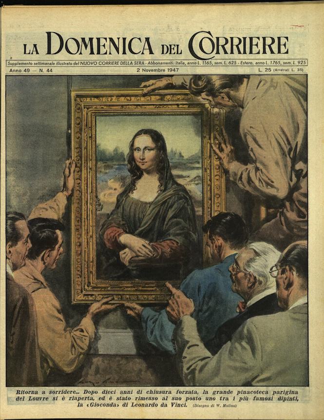 LA DOMENICA DEL CORRIERE. 2 Novembre 1947. Anno XLIX - …