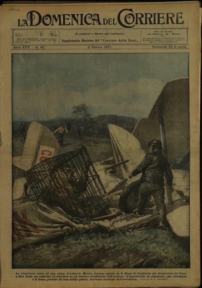 LA DOMENICA DEL CORRIERE 2 ottobre 1927 Anno XXIX - …