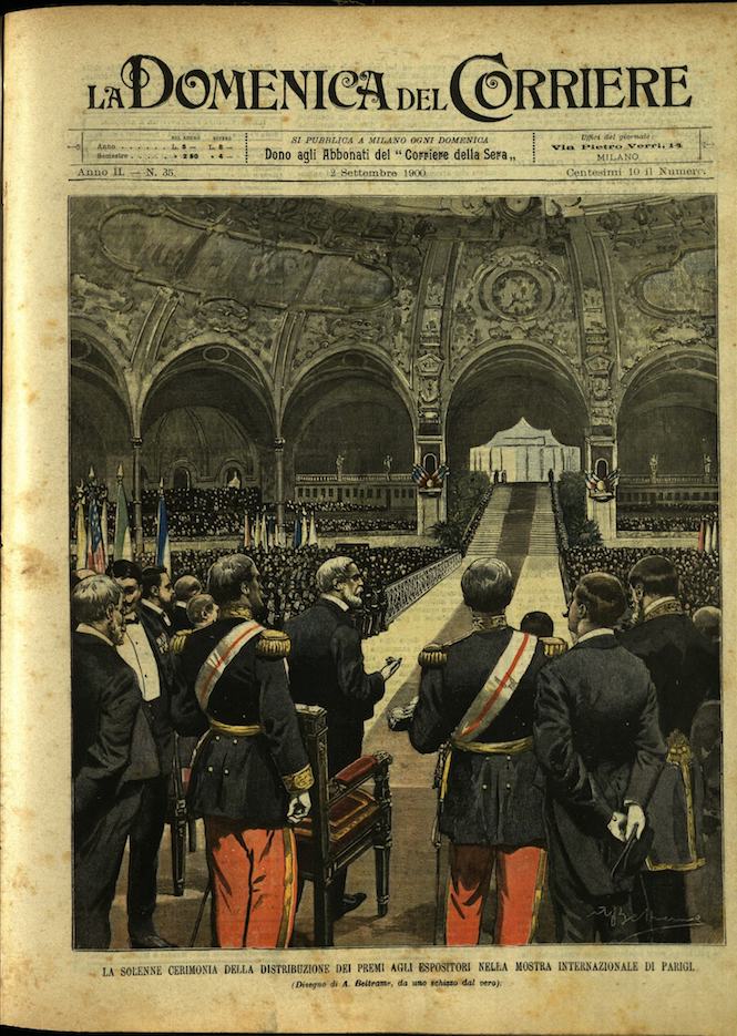 LA DOMENICA DEL CORRIERE 2 settembre 1900 Anno II - …