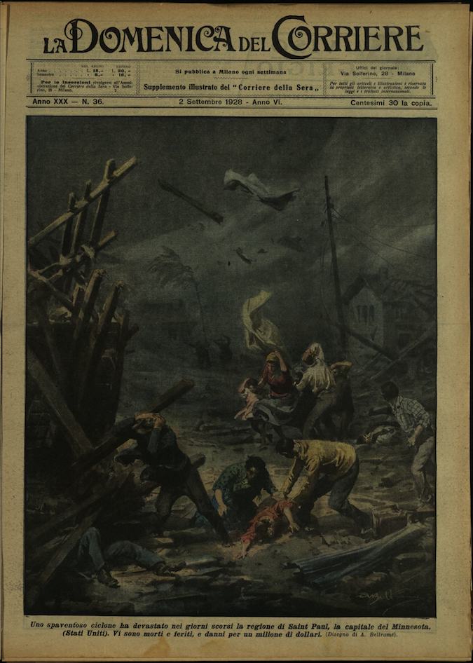 LA DOMENICA DEL CORRIERE 2 Settembre 1928 Anno XXX - …