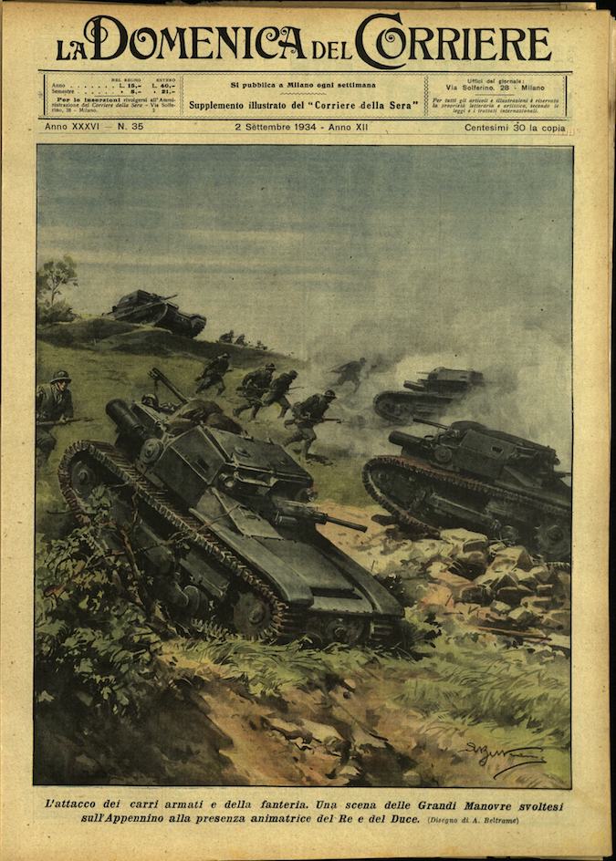 LA DOMENICA DEL CORRIERE 2 settembre 1934 Anno XXXVI - …