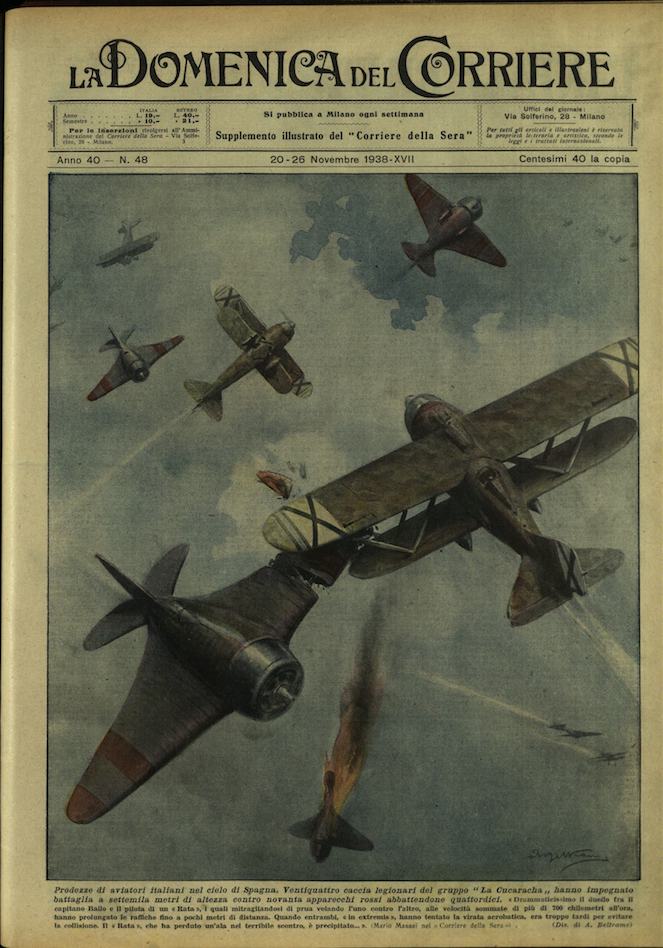 LA DOMENICA DEL CORRIERE 20 - 26 novembre 1938 Anno …