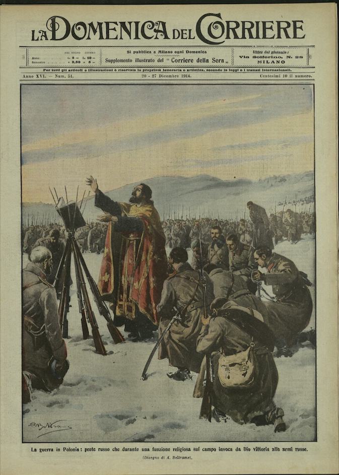 LA DOMENICA DEL CORRIERE 20 - 27 Dicembre 1914 Anno …
