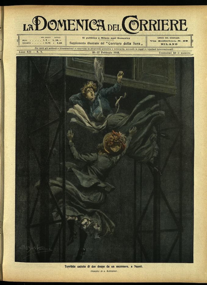 LA DOMENICA DEL CORRIERE 20 - 27 Febbraio 1910 Anno …