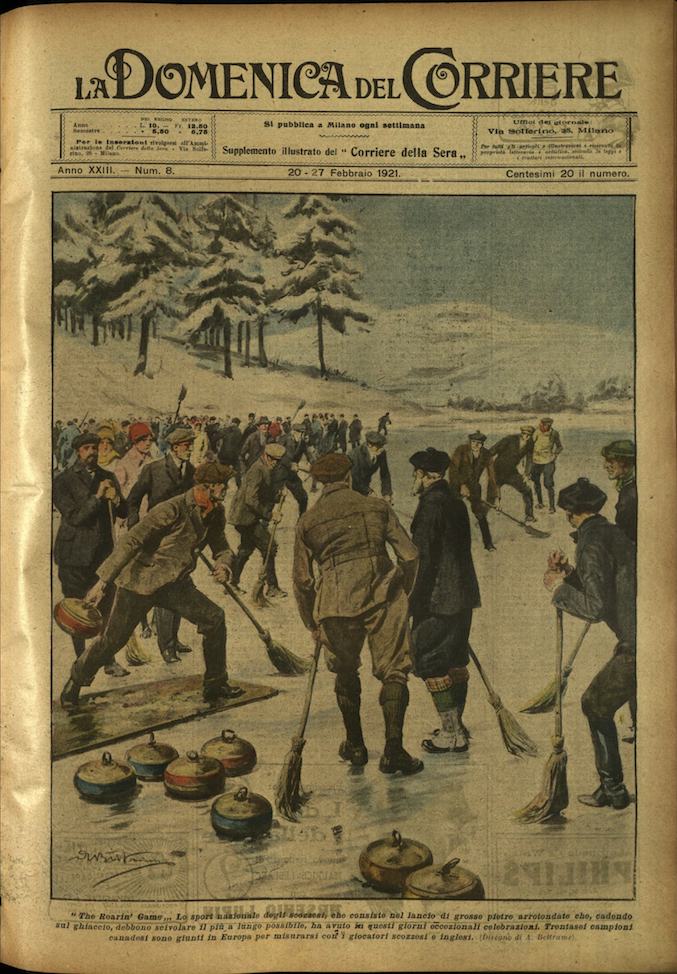 LA DOMENICA DEL CORRIERE. 20 - 27 febbraio 1921. Anno …