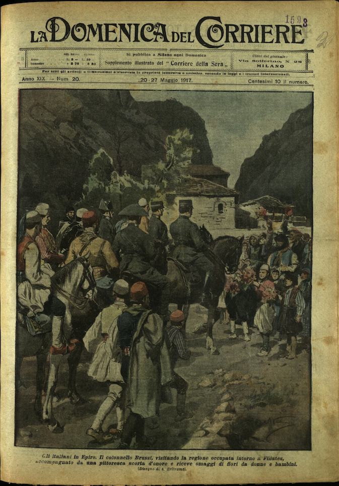 LA DOMENICA DEL CORRIERE. 20 - 27 maggio 1917. Anno …