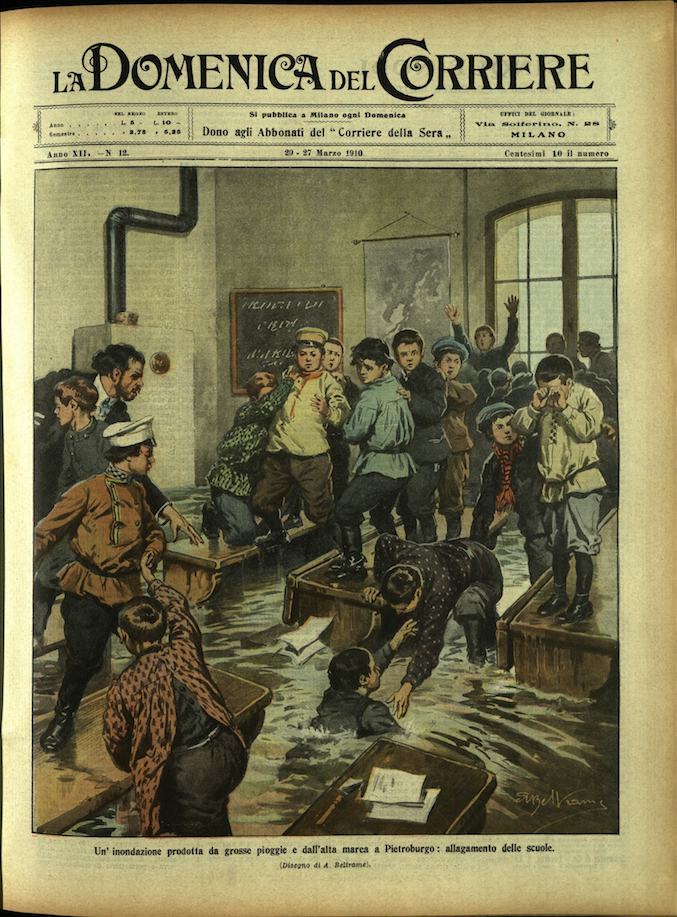 LA DOMENICA DEL CORRIERE 20 - 27 Marzo 1910 Anno …