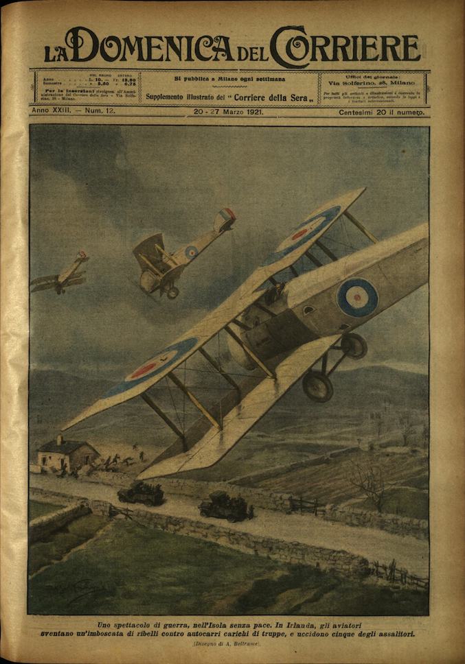 LA DOMENICA DEL CORRIERE. 20 - 27 marzo 1921. Anno …