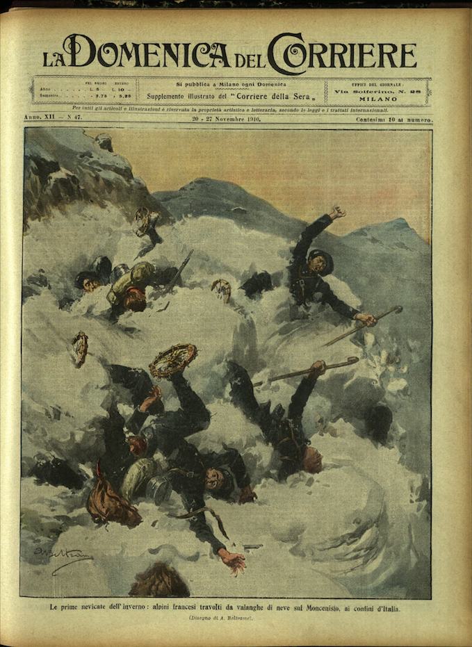 LA DOMENICA DEL CORRIERE. 20 - 27 Novembre 1910. Anno …