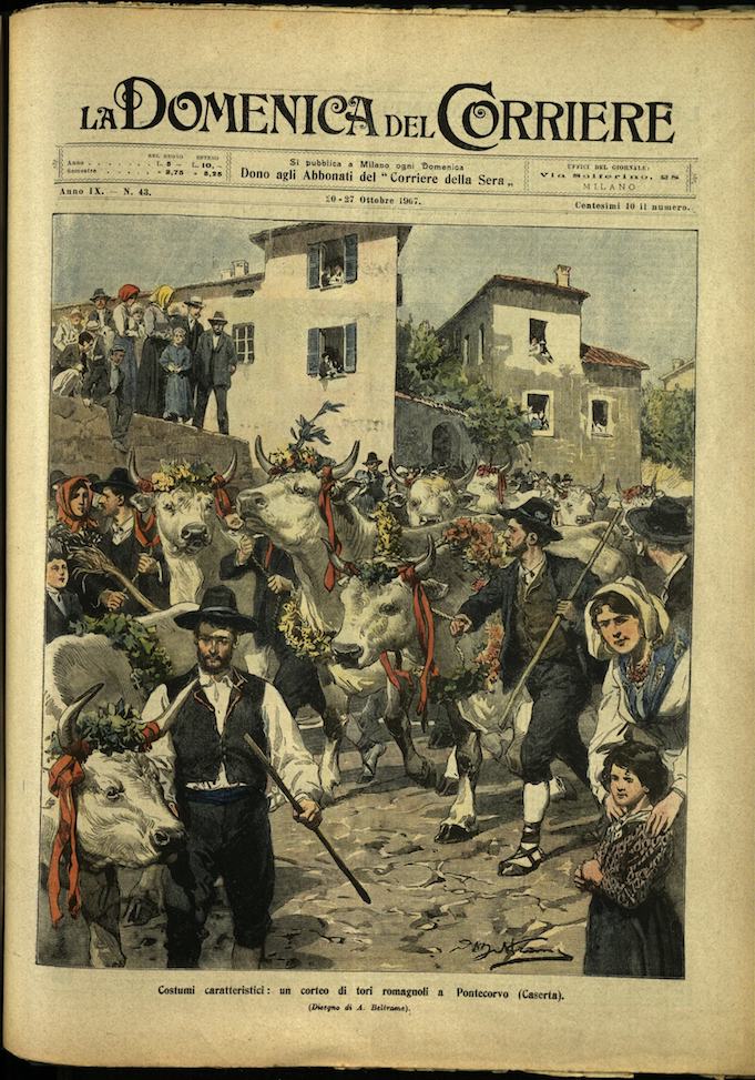 LA DOMENICA DEL CORRIERE. 20 - 27 Ottobre 1907. Anno …