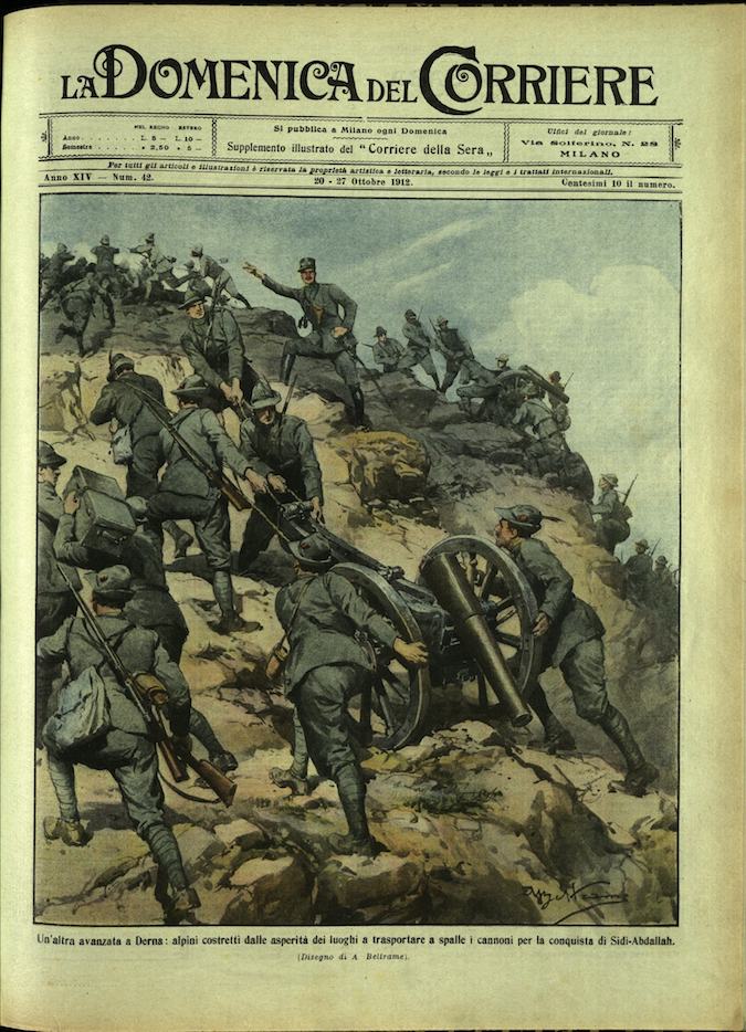 LA DOMENICA DEL CORRIERE. 20 - 27 Ottobre 1912. Anno …