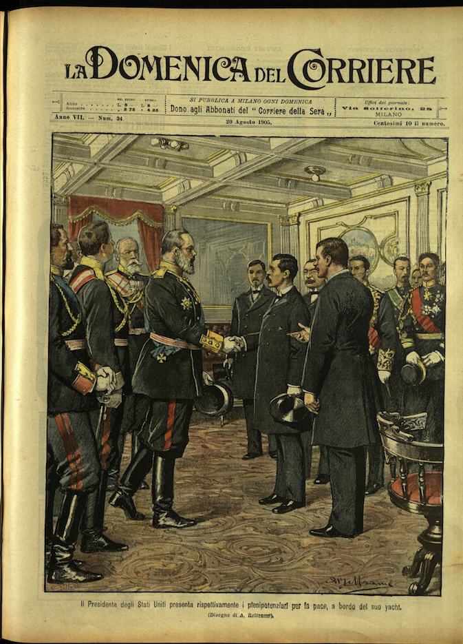 LA DOMENICA DEL CORRIERE. 20 Agosto 1905. Anno VII - …