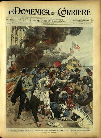 LA DOMENICA DEL CORRIERE 20 aprile 1902 Anno IV - …