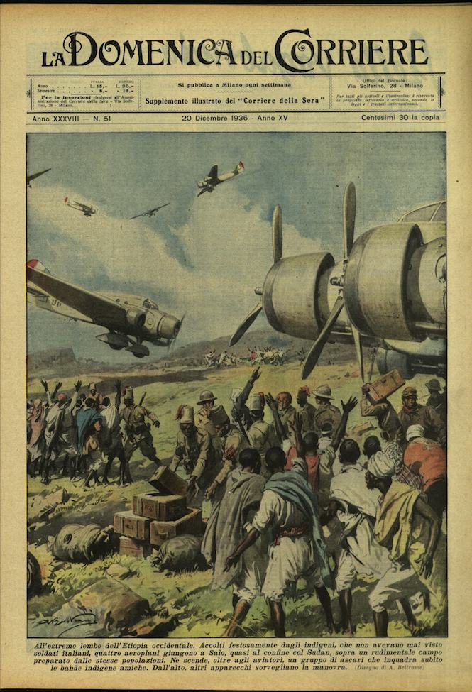 LA DOMENICA DEL CORRIERE 20 Dicembre 1936 Anno XXXVIII - …