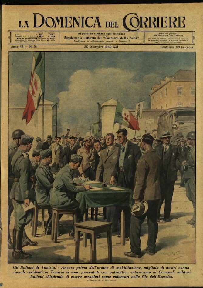 LA DOMENICA DEL CORRIERE. 20 dicembre 1942. Anno XLIV - …