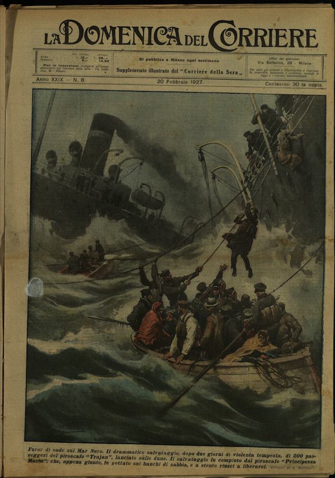 LA DOMENICA DEL CORRIERE 20 febbraio 1927 Anno XXIX - …