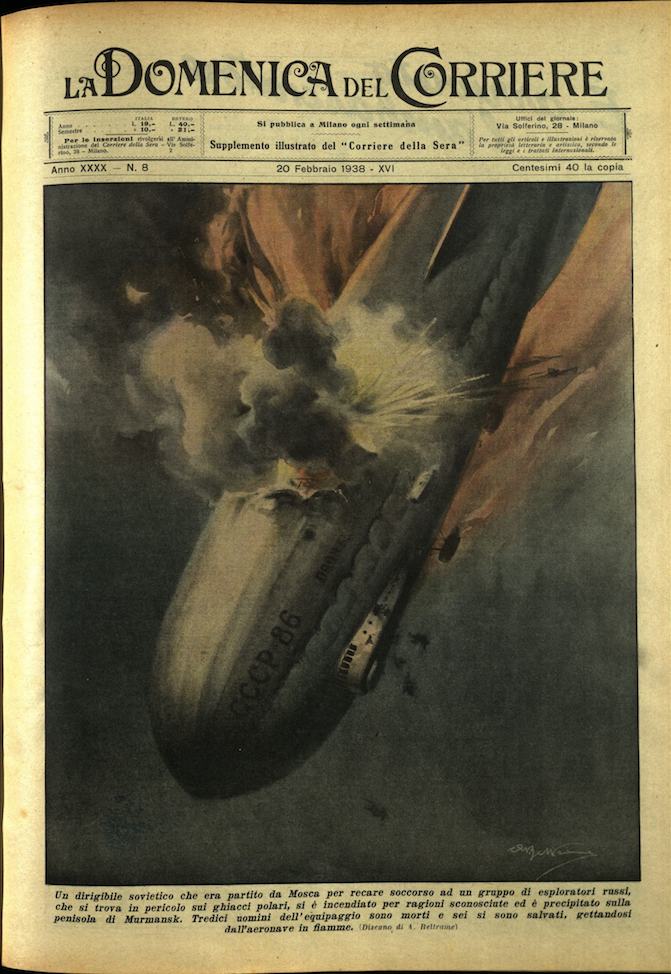 LA DOMENICA DEL CORRIERE 20 febbraio 1938 Anno XL - …