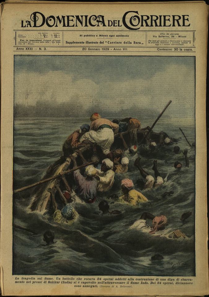 LA DOMENICA DEL CORRIERE 20 gennaio 1929 Anno XXXI - …