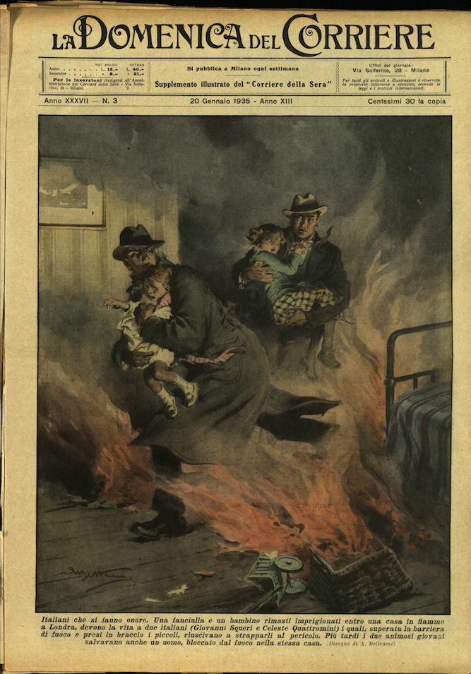 LA DOMENICA DEL CORRIERE 20 Gennaio 1935 Anno XXXVII - …