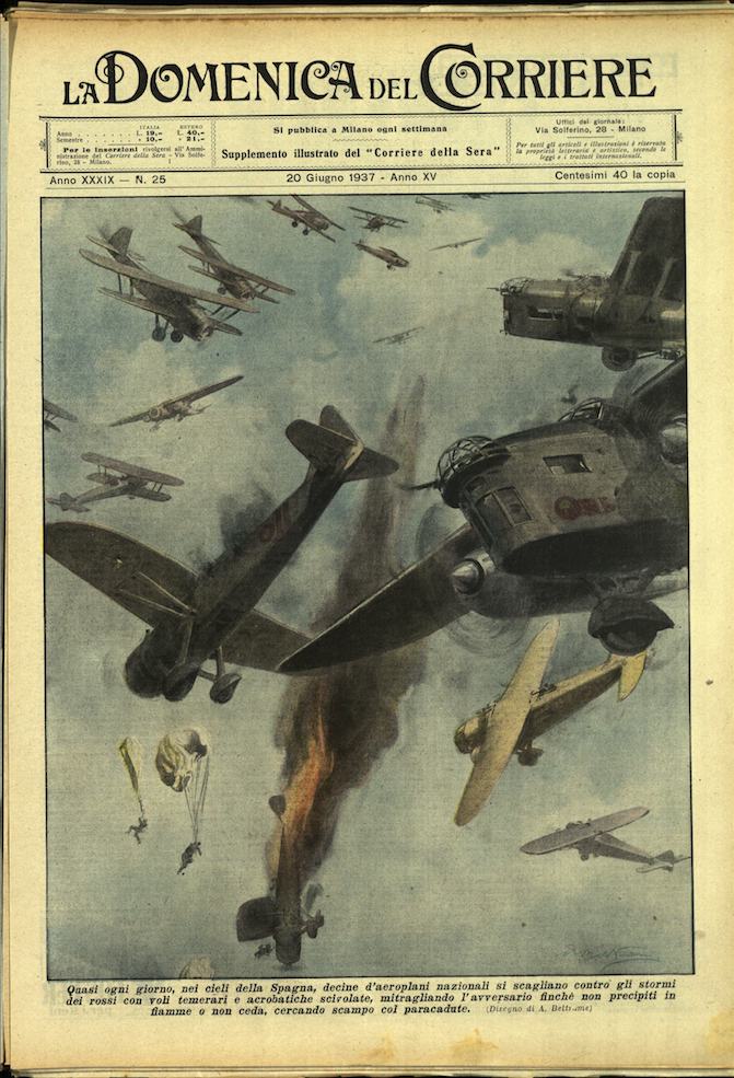 LA DOMENICA DEL CORRIERE 20 giugno 1937 Anno XXXIX - …