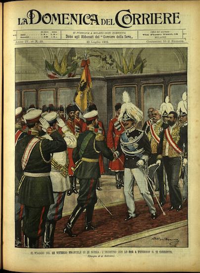 LA DOMENICA DEL CORRIERE 20 luglio 1902 Anno IV - …