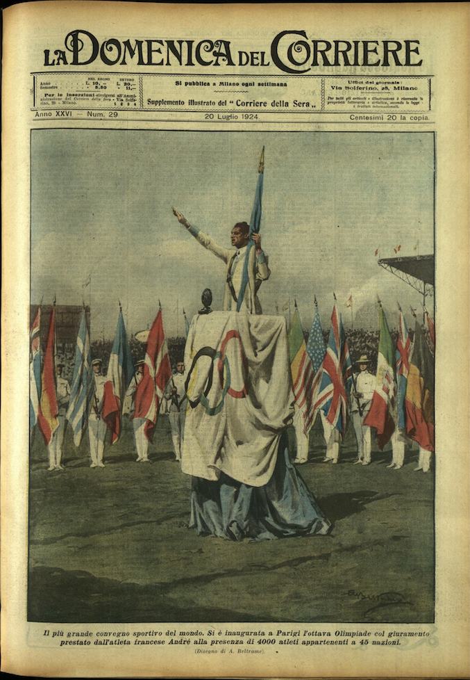 LA DOMENICA DEL CORRIERE. 20 Luglio 1924. Anno XXVI - …