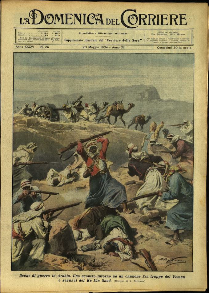 LA DOMENICA DEL CORRIERE 20 maggio 1934 Anno XXXVI - …