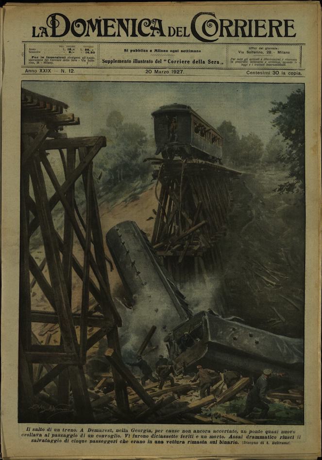 LA DOMENICA DEL CORRIERE 20 marzo 1927 Anno XXIX - …