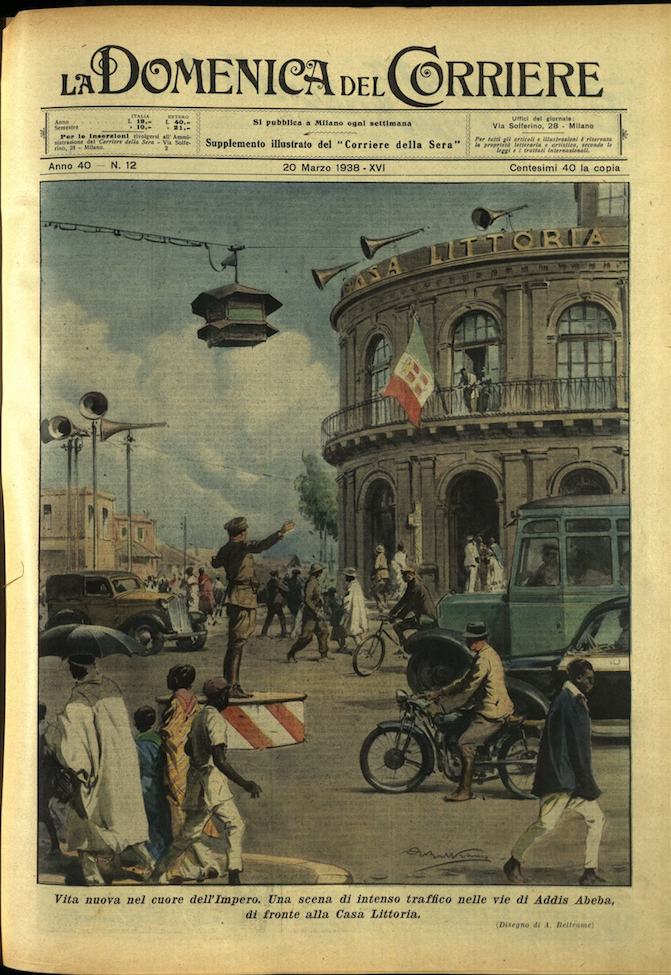 LA DOMENICA DEL CORRIERE 20 marzo 1938 Anno XL - …
